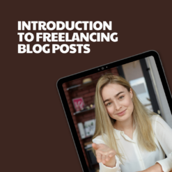 Introduction to Freelancing – 5 Pre-Written Articles