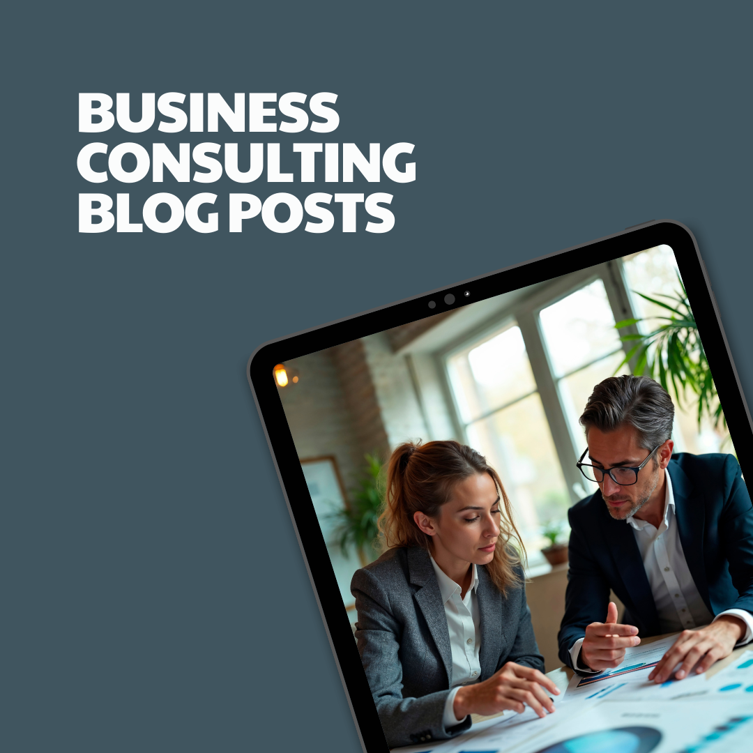 Business Consulting – 7 Premium Articles